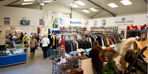 Hospice shop St Ouen