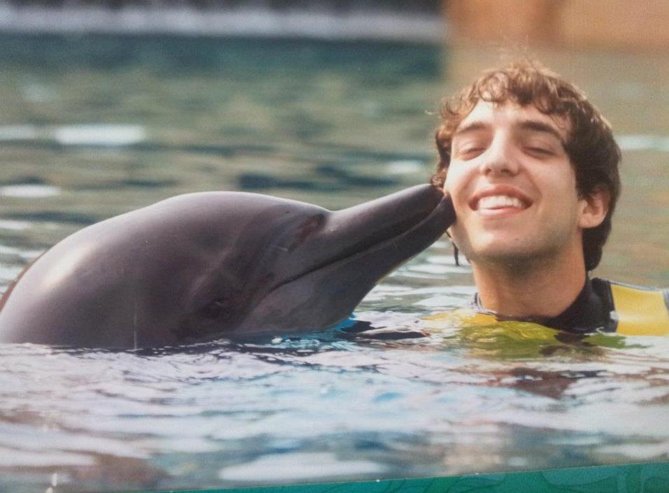 geoff and dolphin