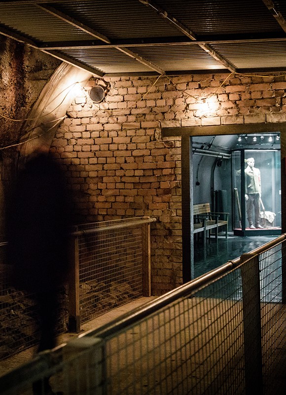 Jersey War Tunnels