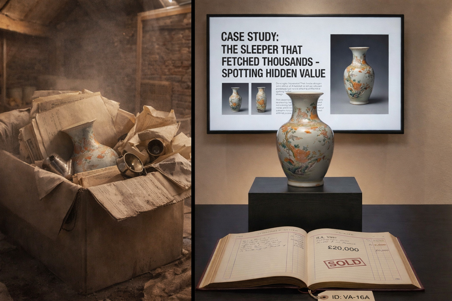 The Story Behind The Object Banner