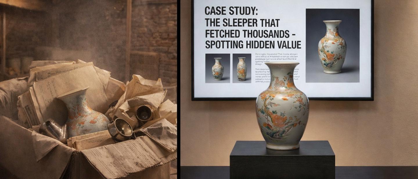 The Story Behind The Object Banner