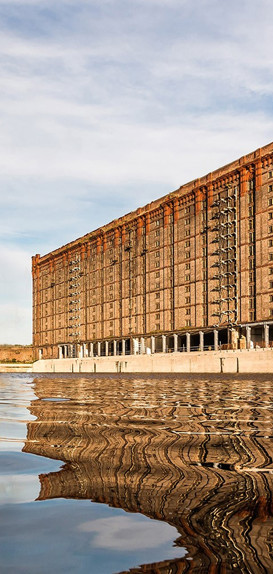 Industry Real Estate Mosaic Hero V