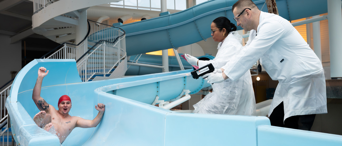 Flume Flow Test
