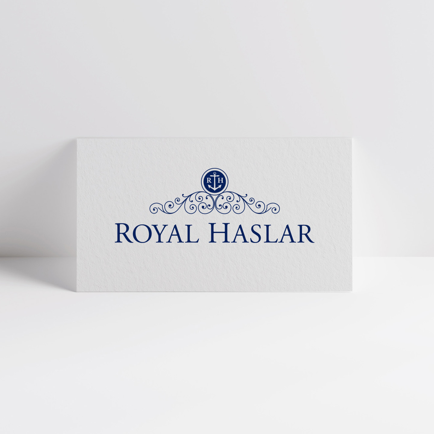 Royal Hasler Business Card