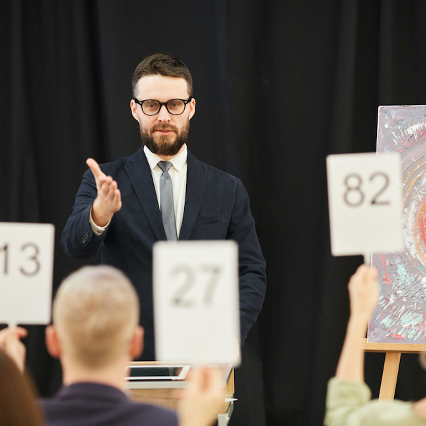Auction Marketing Attract Buyers