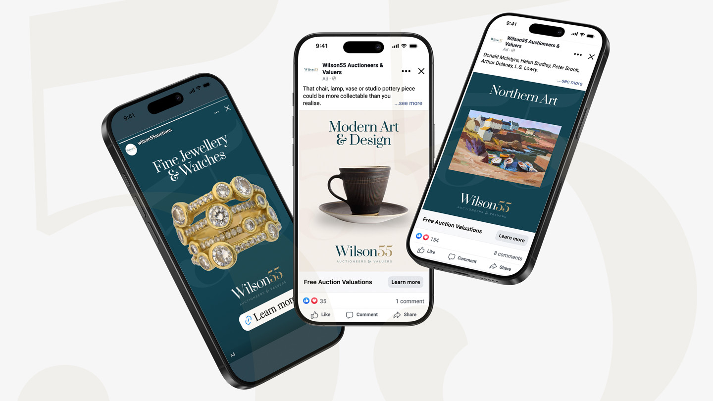 Wilson55 Social Advert Examples