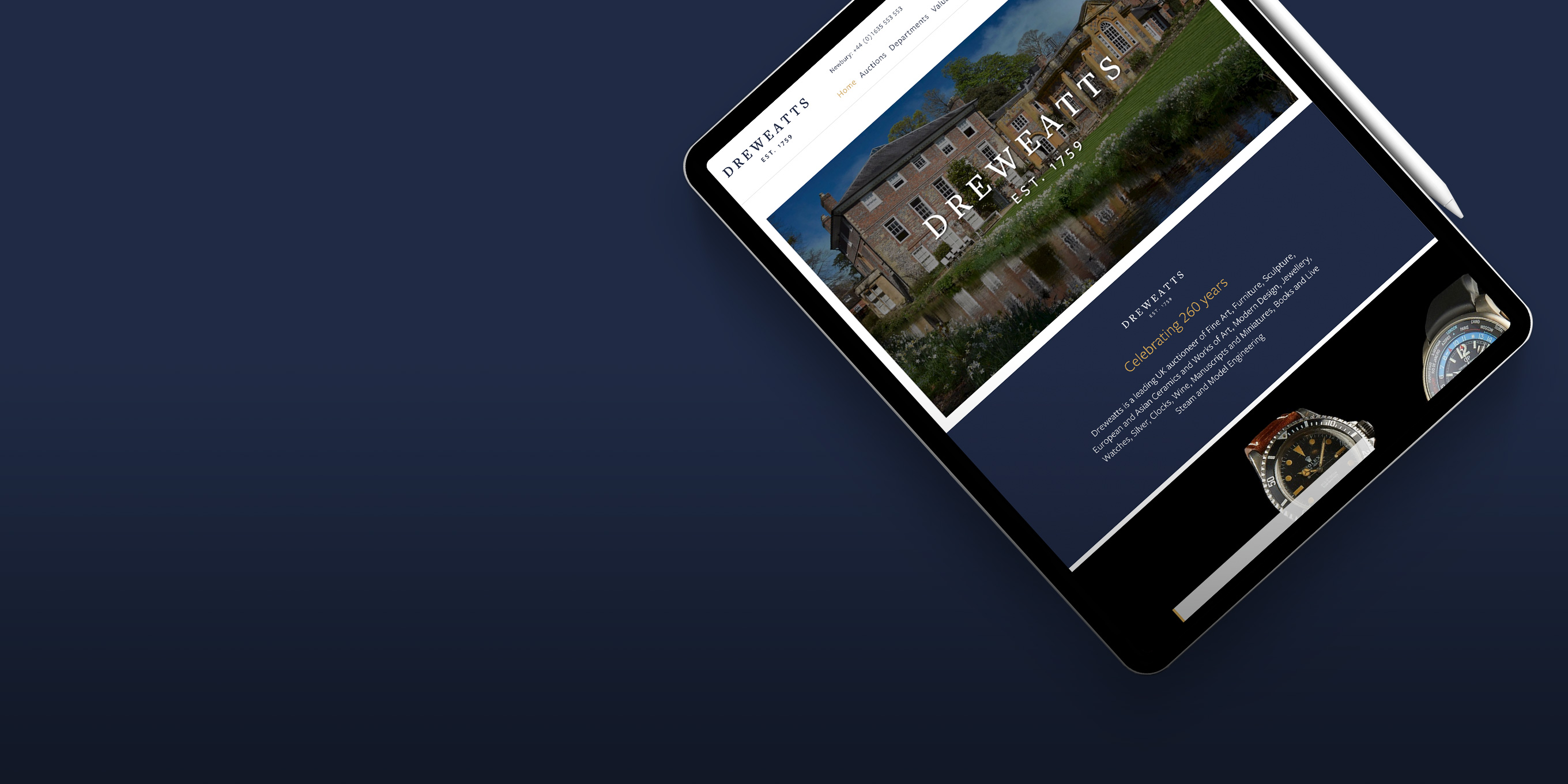 Dreweatts Work Module Image