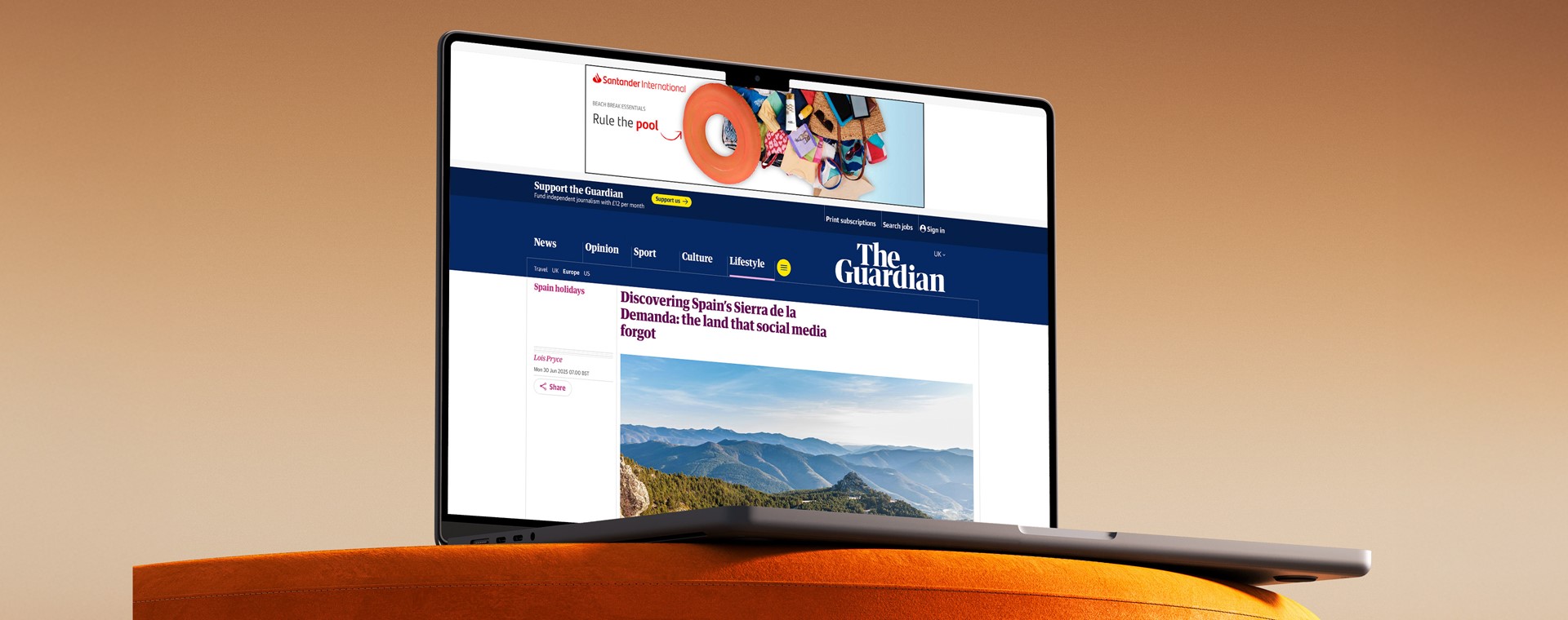 Full width Image