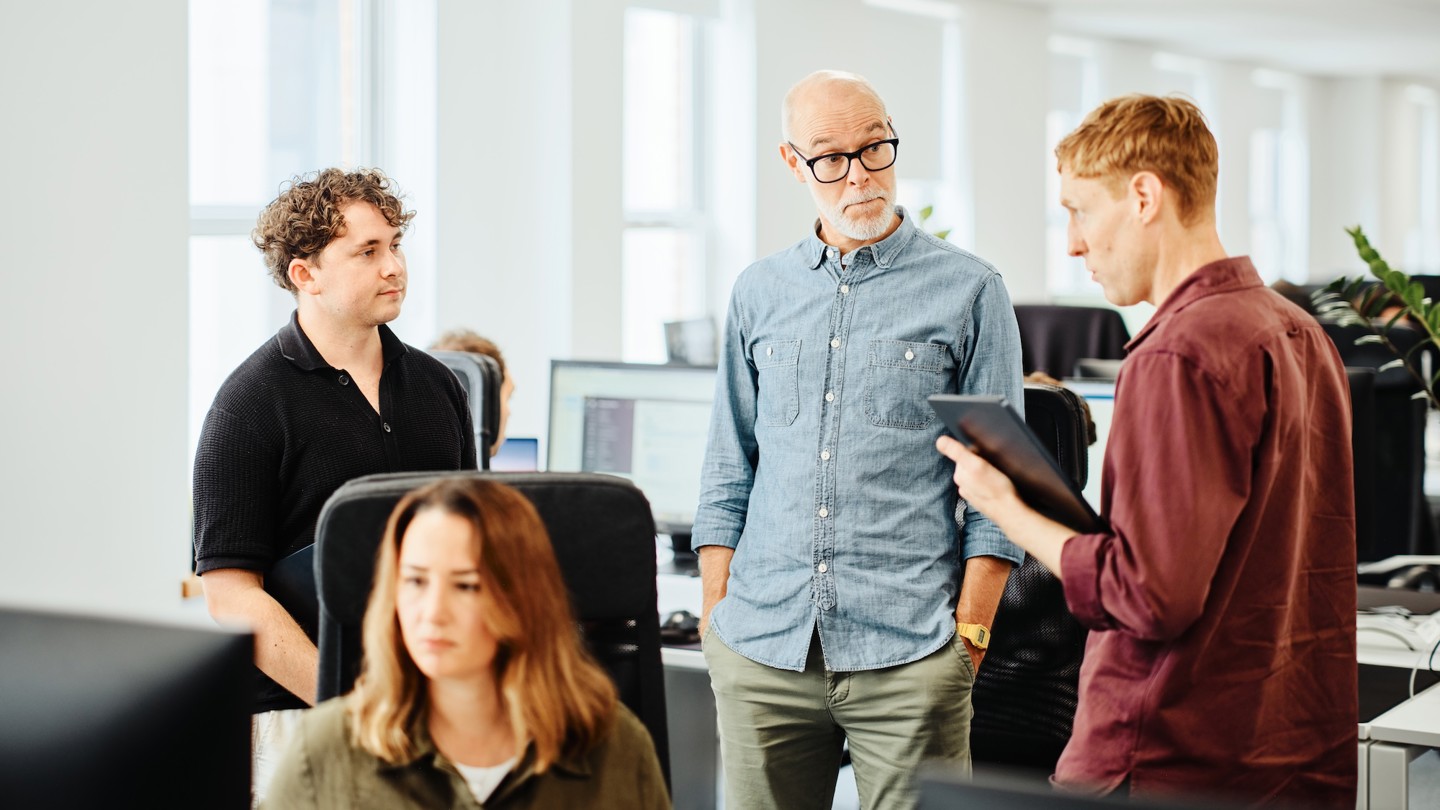 Webreality Office Talk