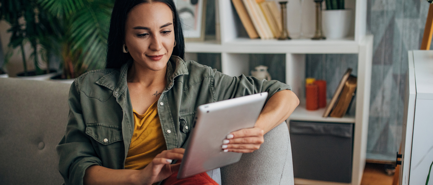 Women Using A Tablet
