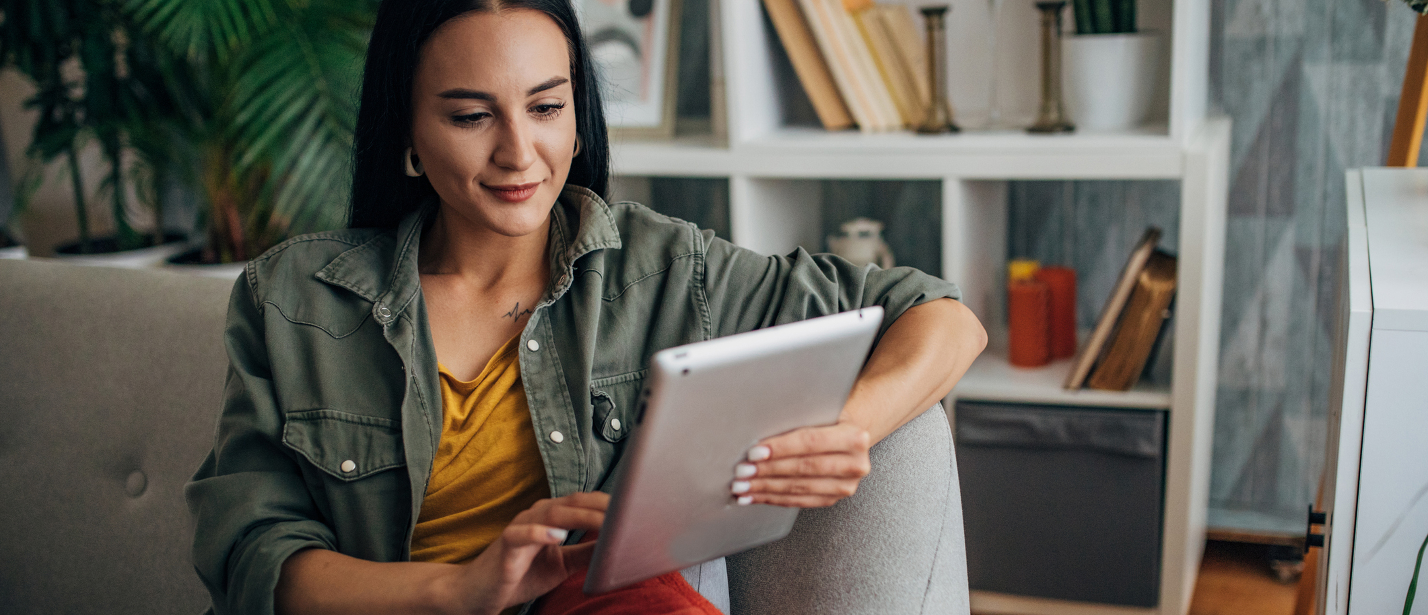 Women Using A Tablet