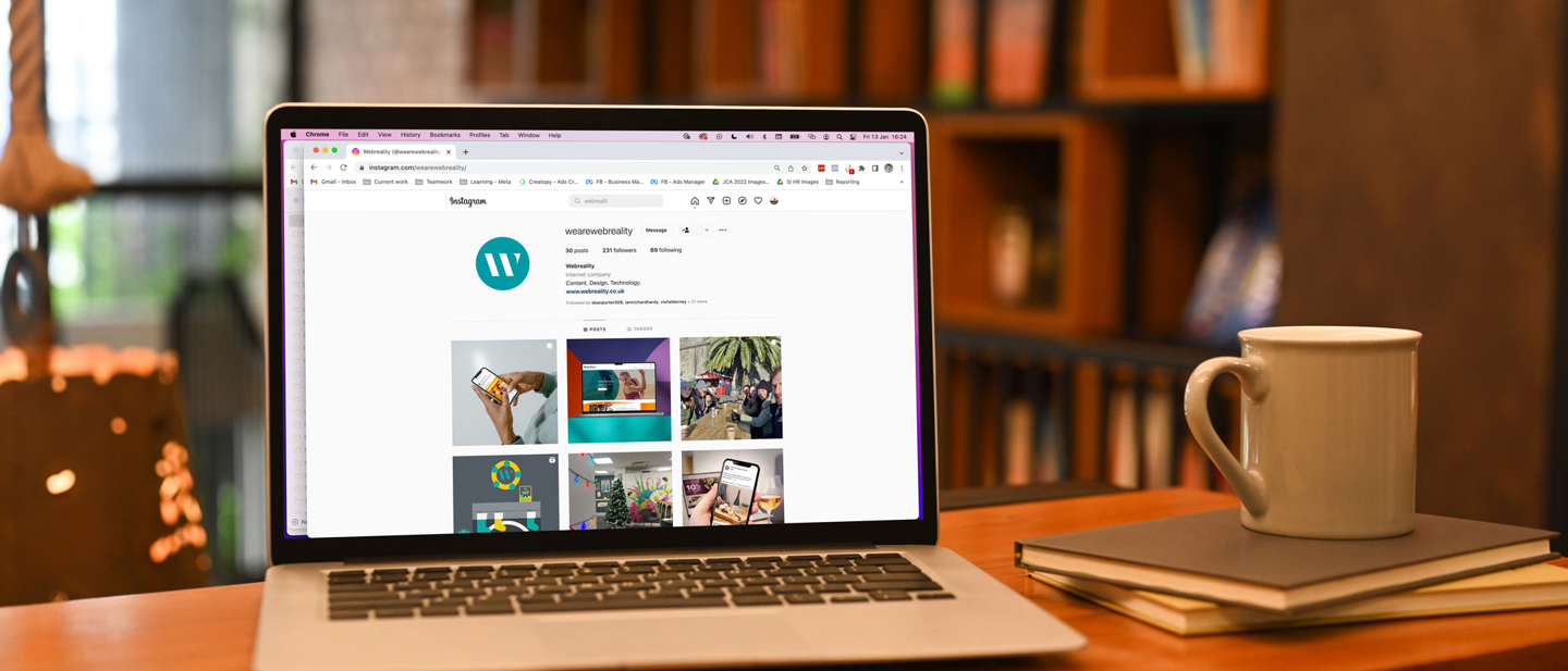 Instagram Toptips Laptop