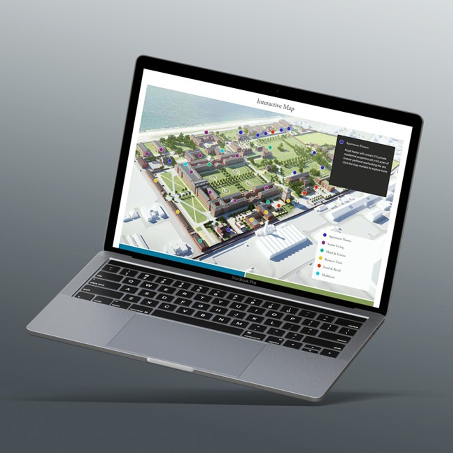 Royal Hasler Laptop Sq