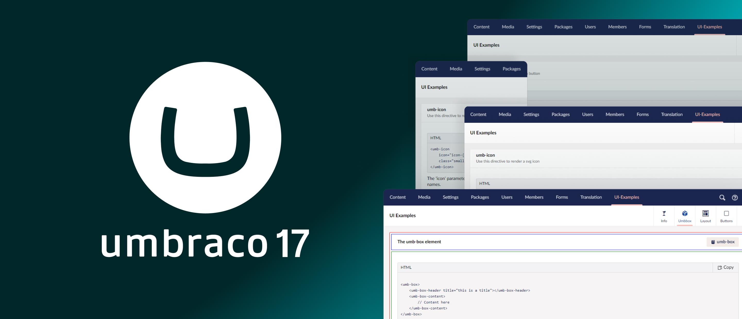 Article Cover Umbraco 17