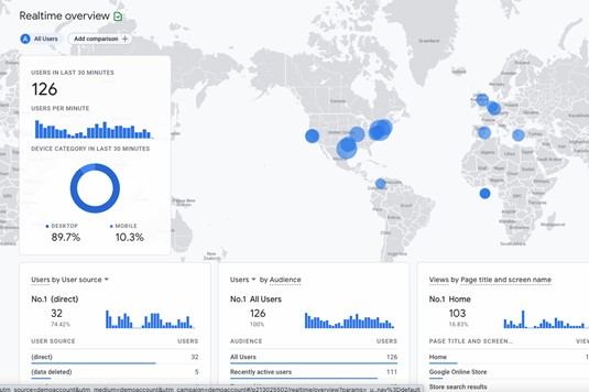 Key differences between GA4 and Universal Analytics Module Image