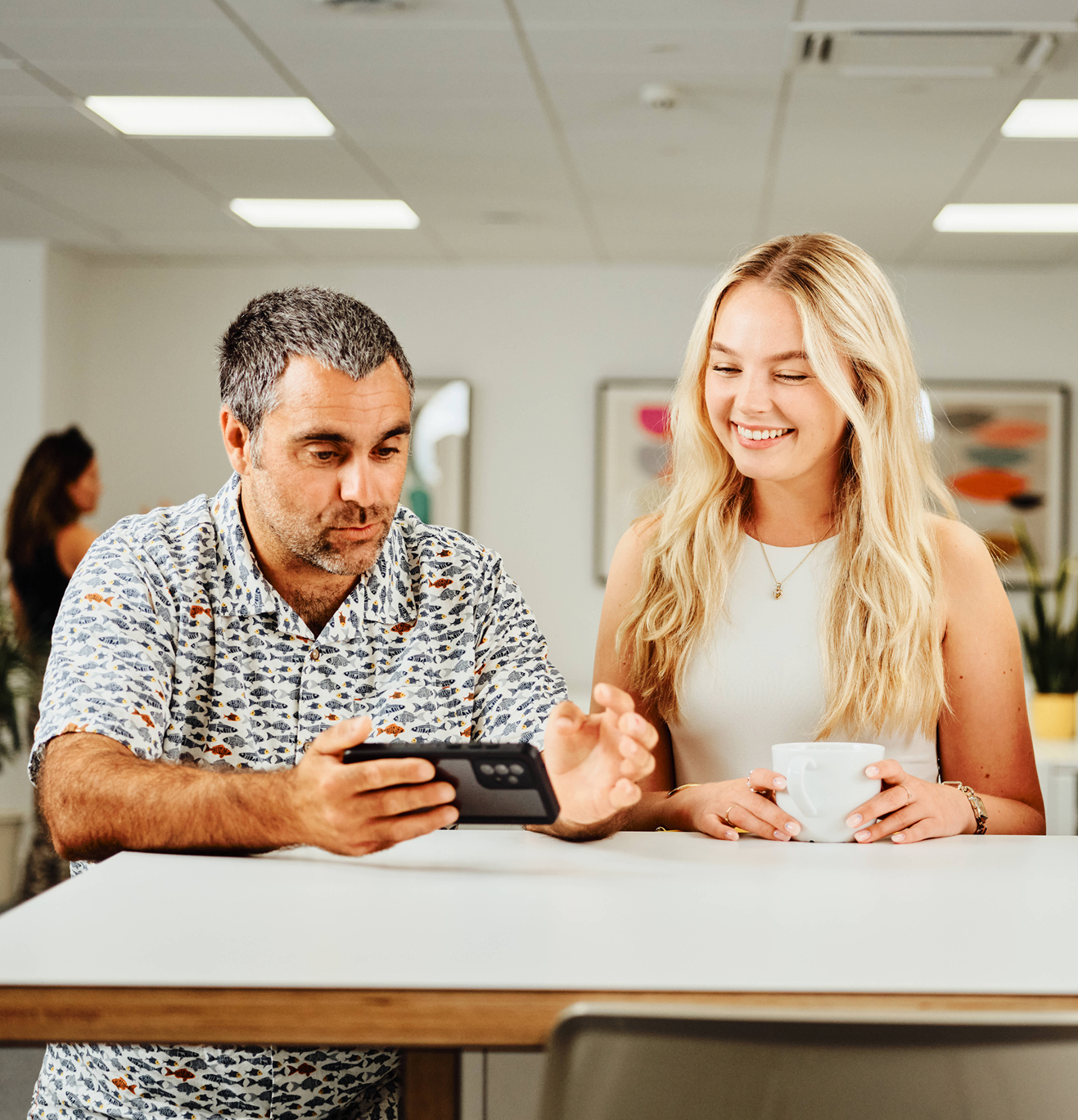 Solutions Launch Mosaic Hero Sq