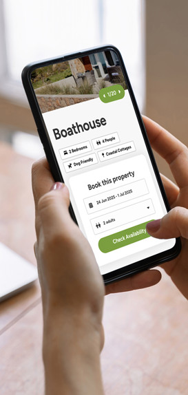Les Ormes Mobile Mockup