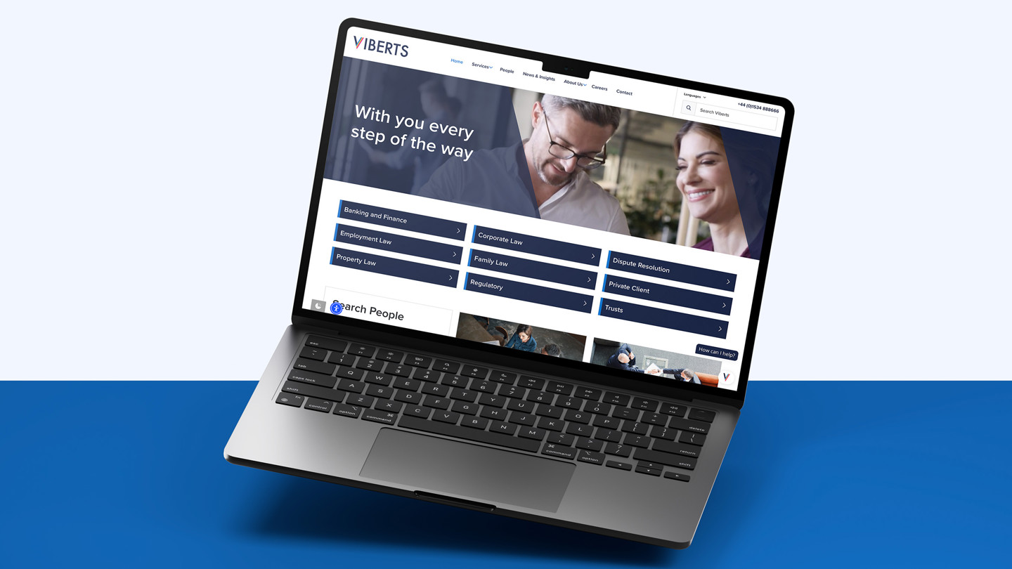 Viberys Full Width Laptop