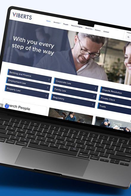 Viberys Full Width Laptop