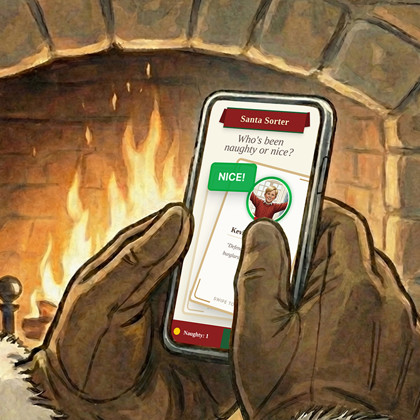 WR XMAS Santa App Sq