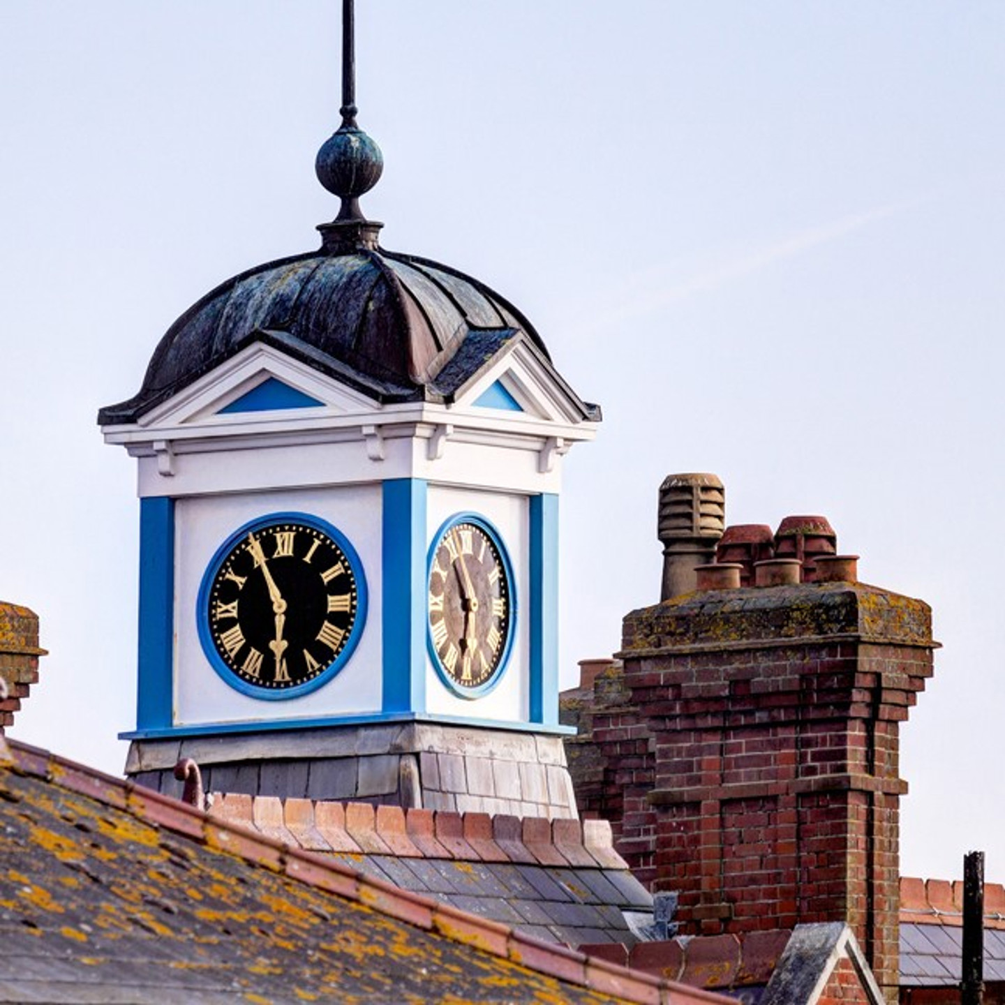 Royal Haslar clock tower