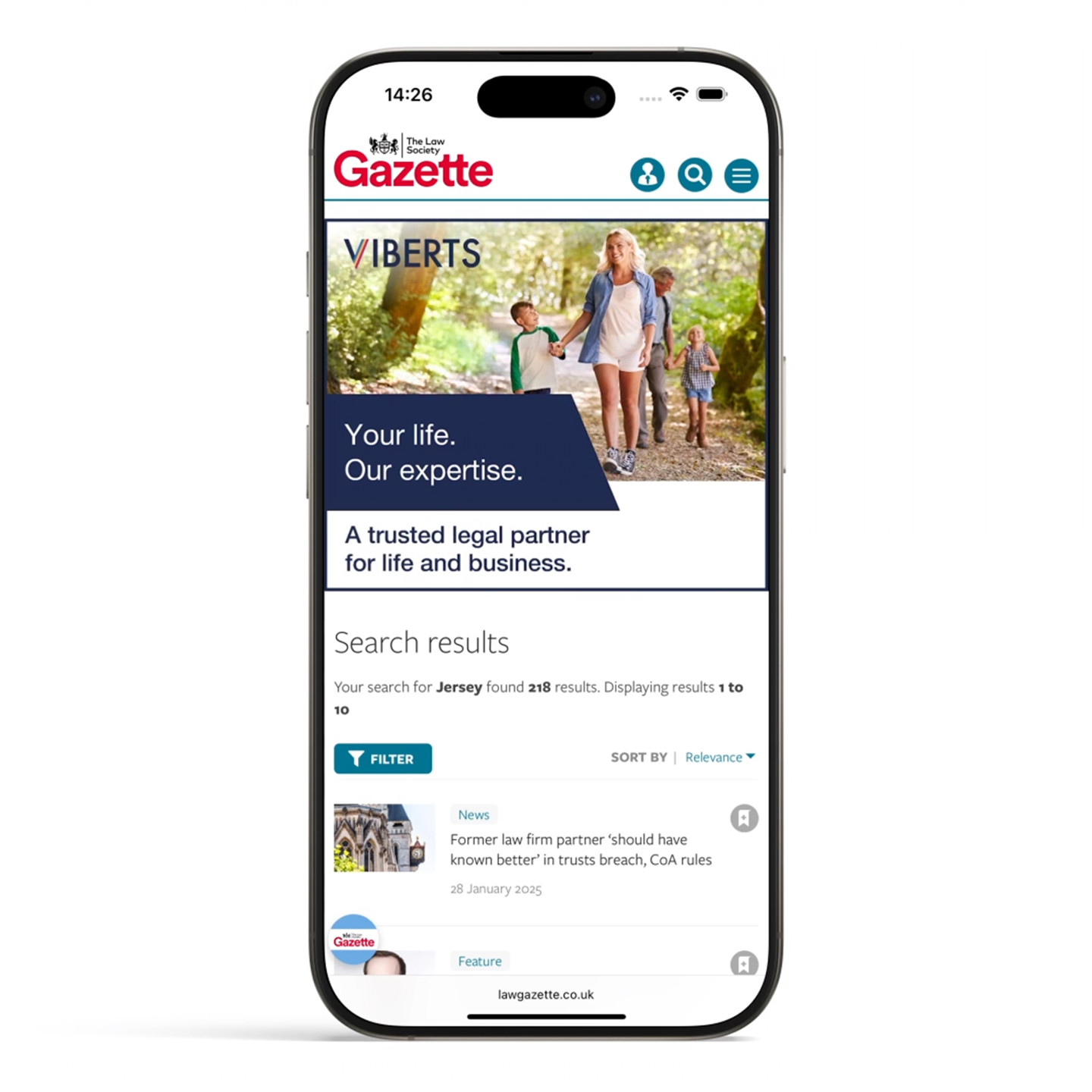 Viberts DNA Ad Mobile