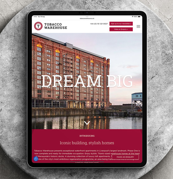 Industry Real Estate Mosaic Hero Sq