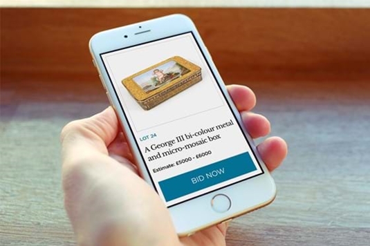 Auctioneers consign third party live bidding to history Module Image