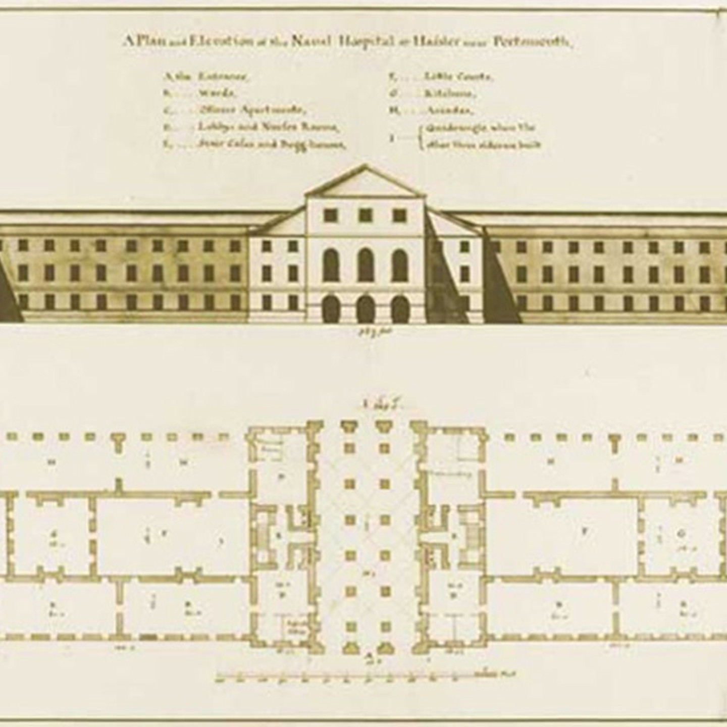 Royal Hasler Historic Drawing Sq