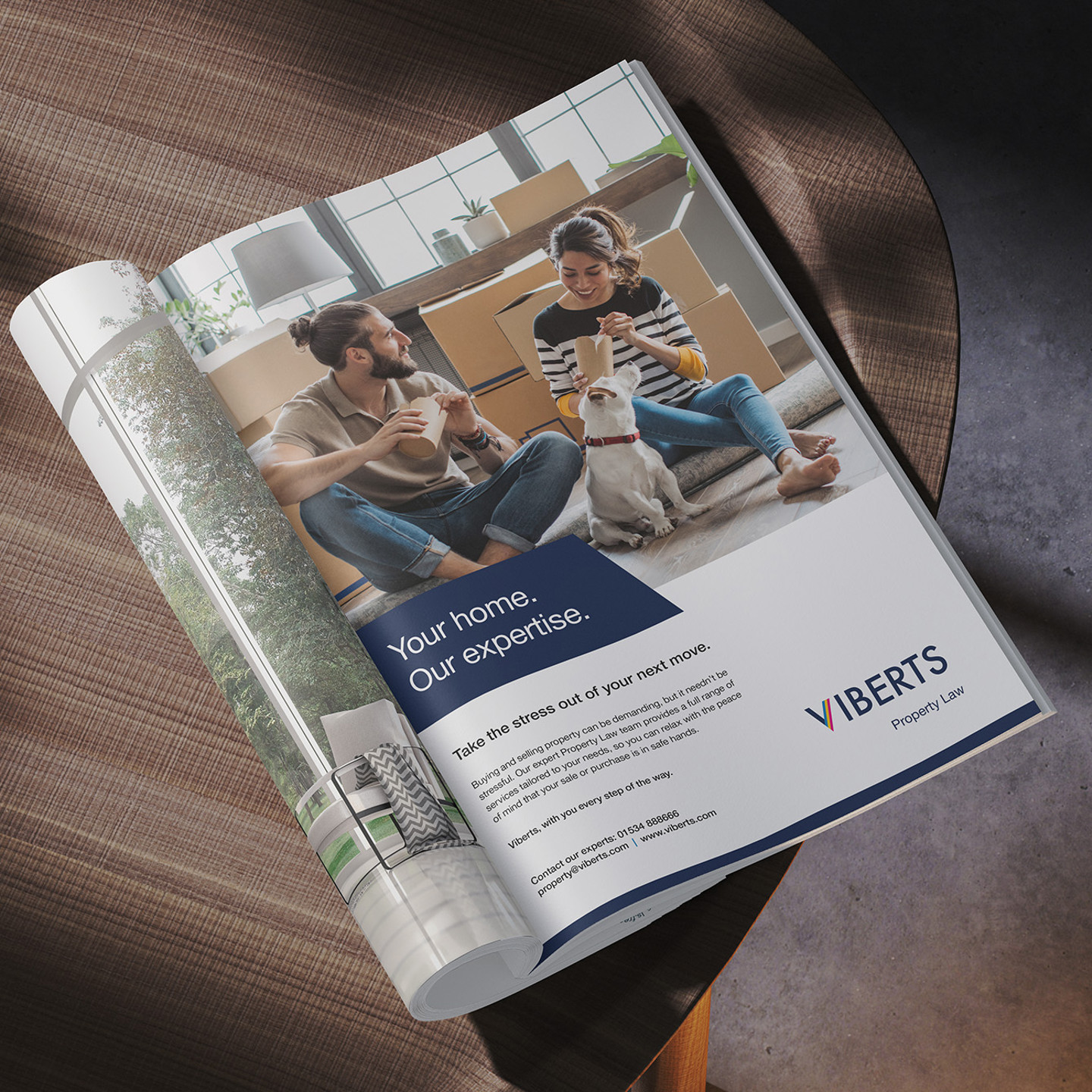Viberts Print Brochure
