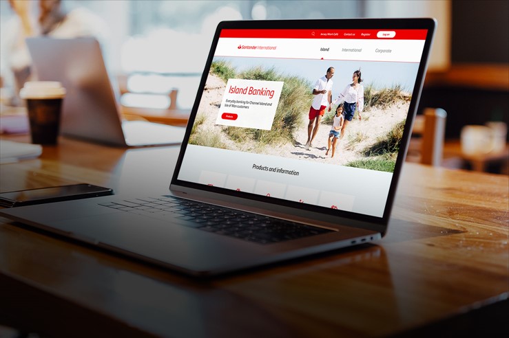 Santander International Hero Image