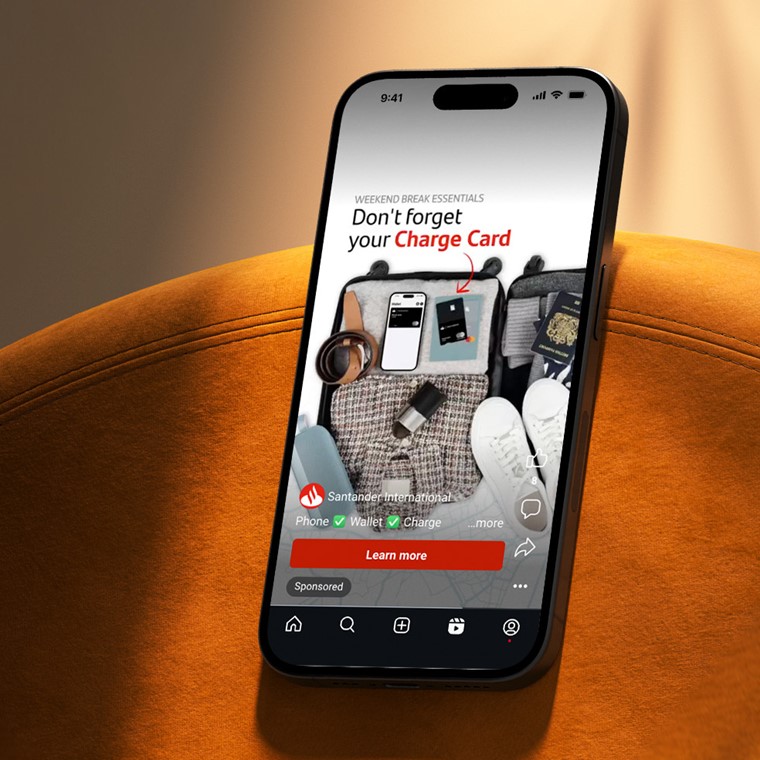 Santander International: Travel Essentials Image
