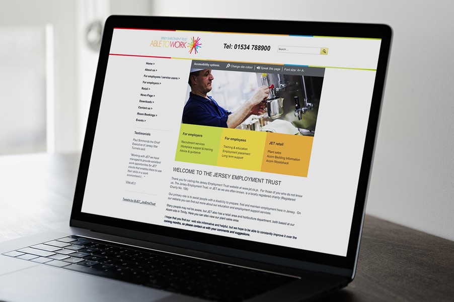 Jersey Employment Trust Image