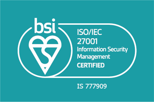 Webreality announces ISO 27001 information security certification Module Image