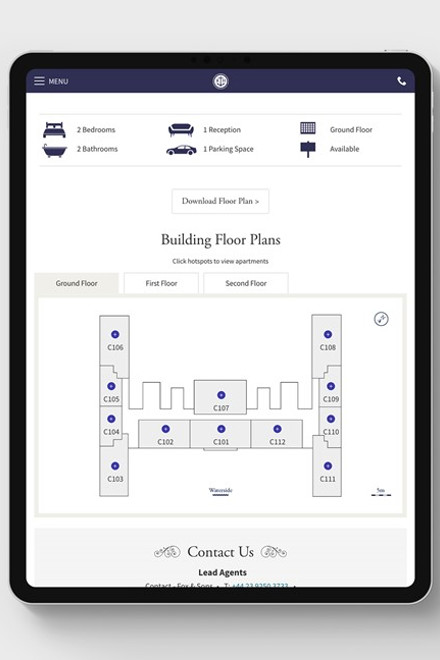 Royal Hasler Ipad Sq